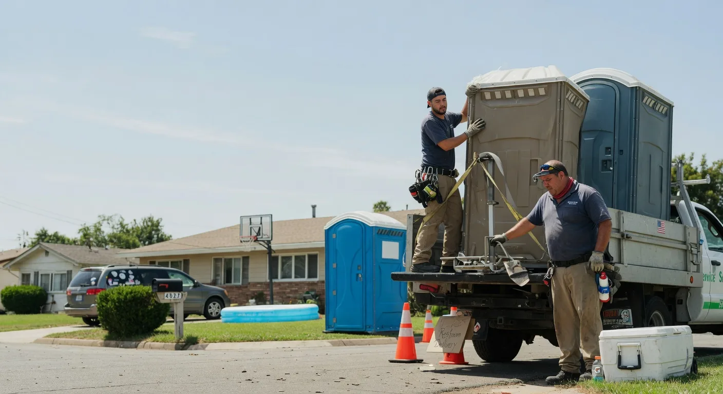 Porta Potty Rental in Ada, OH near me