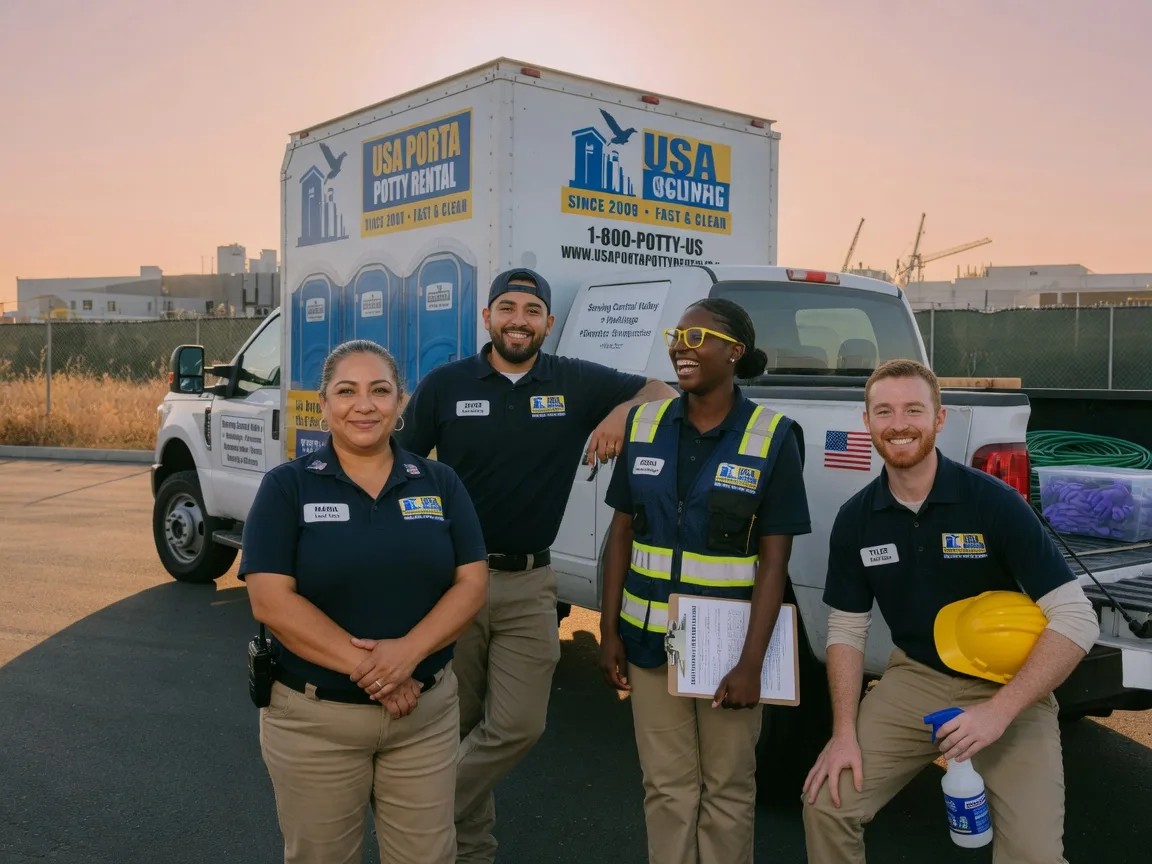 Portable Toilet Rental company in Ada, OH