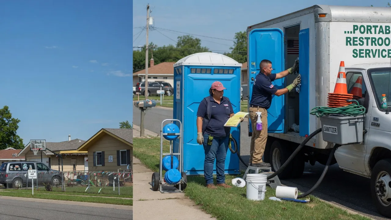 Portable Toilet Rental in Ada, OH near me